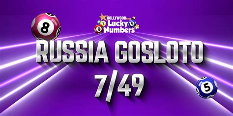 russia gosloto 7/49 hot numbers|Today's Russia Gosloto 7/49 Results .